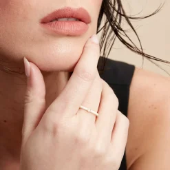 Histoire d'Or Bague Infini Pop De Zirconium argent jaune oxyde Sale