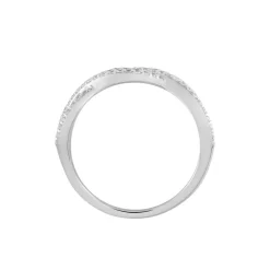 Histoire d'Or Bague Ireneo Argent Blanc Oxyde De Zirconium Clearance