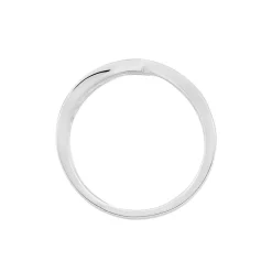 Histoire d'Or Bague Irina Argent Blanc Oxyde De Zirconium
