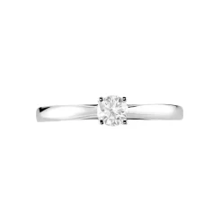 Histoire d'Or Bague Iris Platine Blanc Diamant Hot