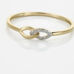 Histoire d'Or Bague Irla Or Jaune Diamant