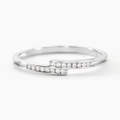 Histoire d'Or Bague Iryna Argent Blanc Oxyde De Zirconium