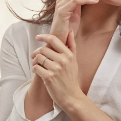 Histoire d'Or Bague Iryna Argent Blanc Oxyde De Zirconium