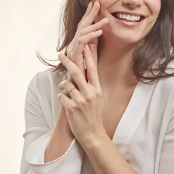 Histoire d'Or Bague Iryna Argent Blanc Oxyde De Zirconium