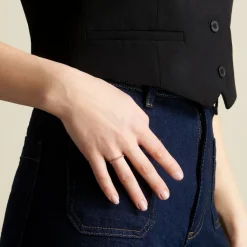 Histoire d'Or Bague Isbel Or Jaune Sale