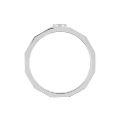 Histoire d'Or Bague Ishtar Argent Blanc Oxyde De Zirconium Best