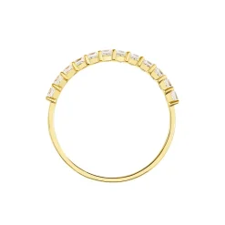 Histoire d'Or Bague Jahzeel Or Jaune Oxyde De Zirconium Hot