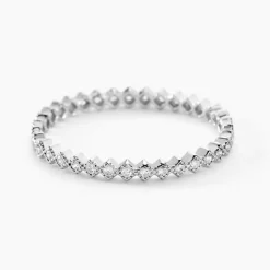 Histoire d'Or Bague Jannike De Zirconium argent blanc oxyde