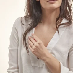 Histoire d'Or Bague Jannike De Zirconium argent blanc oxyde