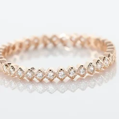 Histoire d'Or Bague Jannike De Zirconium argent rose oxyde Online