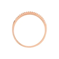 Histoire d'Or Bague Jaquelyn De Zirconium argent rose oxyde New