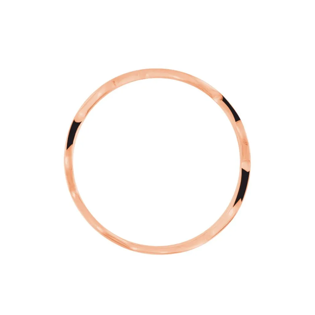 Histoire d'Or Bague Jasmyn De Zirconium argent rose oxyde Clearance