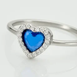 Histoire d'Or Bague Jaume Argent Blanc Oxyde De Zirconium Best