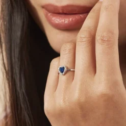 Histoire d'Or Bague Jaume Argent Blanc Oxyde De Zirconium Best