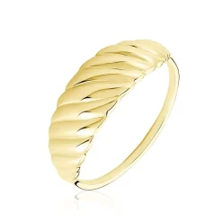 Histoire d'Or Bague Jaymes Or Jaune New