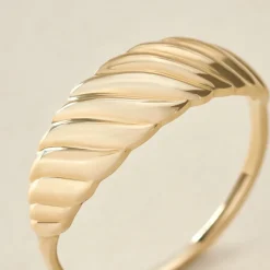 Histoire d'Or Bague Jaymes Or Jaune New