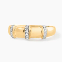 Histoire d'Or Bague Jedidah Or Jaune Diamant Best