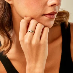 Histoire d'Or Bague Jedidah Or Jaune Diamant Best