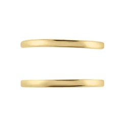 Histoire d'Or Bague Jennyfera Plaqué Or Jaune Hot