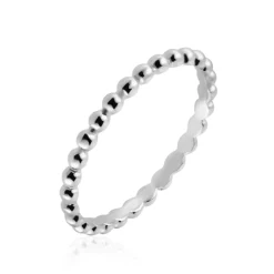 Histoire d'Or Bague Joaninha Argent Blanc Clearance