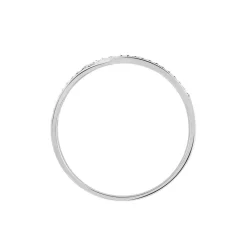 Histoire d'Or Bague Joassine Or Blanc Diamant Hot