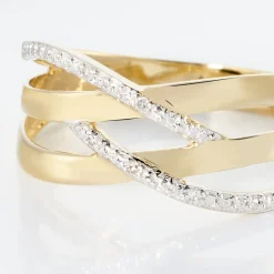 Histoire d'Or Bague Joassine Or Jaune Diamant Hot