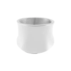 Histoire d'Or Bague Jonc Nohani Acier Blanc Discount