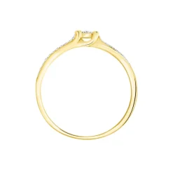 Histoire d'Or Bague Josane Or Jaune Diamant Hot