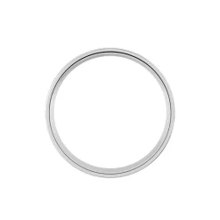 JOURDAN Bague Ahou Acier Blanc Diamant Hot