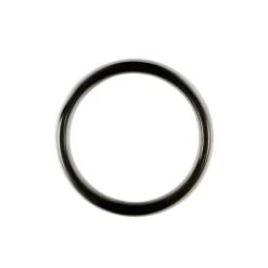 JOURDAN Bague Homme Liorin Acier Bicolore Noir Et Blanc Tungstene Clearance