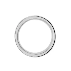 JOURDAN Bague Jume Tugstene Blanc Outlet