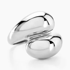 Histoire d'Or Bague Juste Argent Blanc Discount