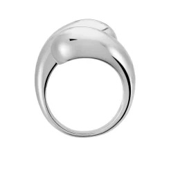 Histoire d'Or Bague Juste Argent Blanc Discount