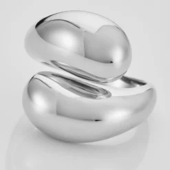 Histoire d'Or Bague Juste Argent Blanc Discount