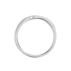Histoire d'Or Bague Kali Argent Blanc Oxyde De Zirconium Best