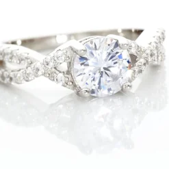 Histoire d'Or Bague Karin Argent Blanc Oxyde De Zirconium Online