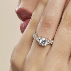 Histoire d'Or Bague Karin Argent Blanc Oxyde De Zirconium Online