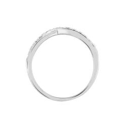 Histoire d'Or Bague Kassandre Argent Blanc Oxyde De Zirconium Outlet