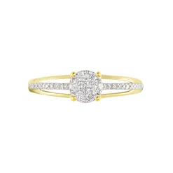 Histoire d'Or Bague Katherina or jaune diamant Hot