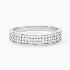 Histoire d'Or Bague Kaycee Argent Blanc Oxyde De Zirconium Hot