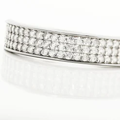 Histoire d'Or Bague Kaycee Argent Blanc Oxyde De Zirconium Hot