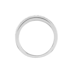 Histoire d'Or Bague Kelyan Argent Blanc Oxyde De Zirconium