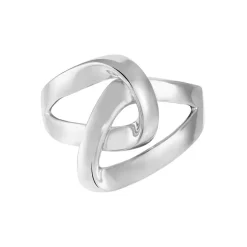 Histoire d'Or Bague Kim-ly Argent Blanc Outlet