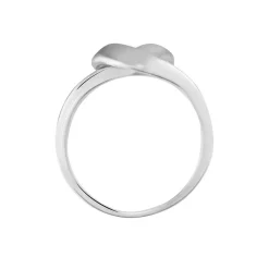 Histoire d'Or Bague Kim-ly Argent Blanc Outlet