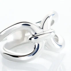 Histoire d'Or Bague Kiwa Argent Blanc Hot