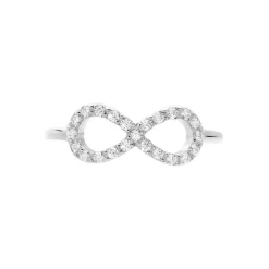 Histoire d'Or Bague Klothilda De Zirconium or blanc oxyde Sale