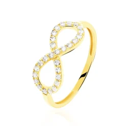 Histoire d'Or Bague Klothilda Or Jaune Oxyde De Zirconium Clearance