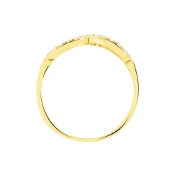 Histoire d'Or Bague Klothilda Or Jaune Oxyde De Zirconium Clearance