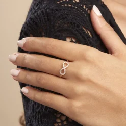 Histoire d'Or Bague Klothilda De Zirconium or jaune oxyde Online