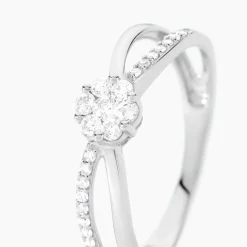 Histoire d'Or Bague Kuta Or Blanc Diamant Hot